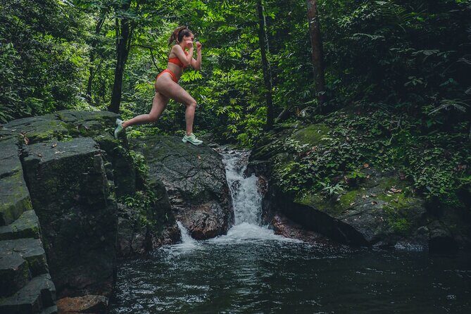 Secluded Waterfall Adventure - Key Points