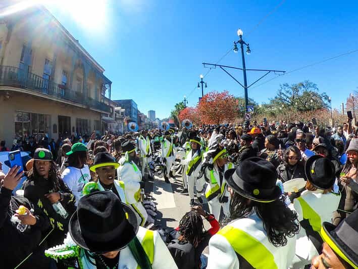 Second Line Tour & Music Experience - What’s Included and How the Tour Operates