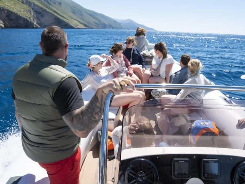 Secret Blue Cave & Grama Bay - Speed Boat Tour - The Itinerary: What to Expect at Each Stop