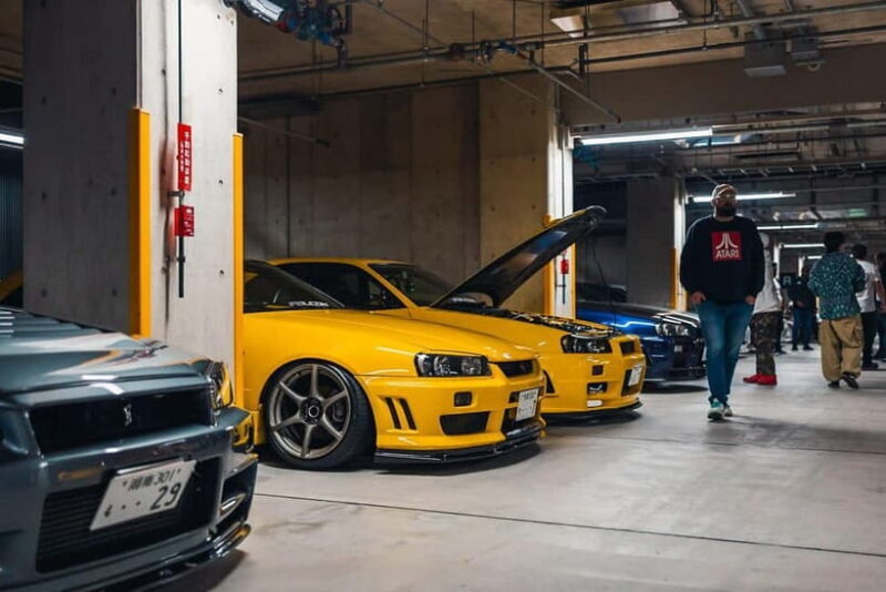 Secret Car Meet: R34 Skyline Car Club Membership - Who Should Consider This Tour?