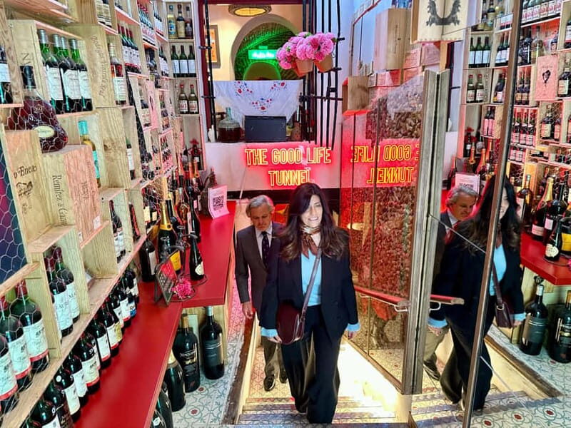 Secret Cave Wine & Tasting Experience in the Heart of Madrid - Food Pairings: Tapas & Small Plates