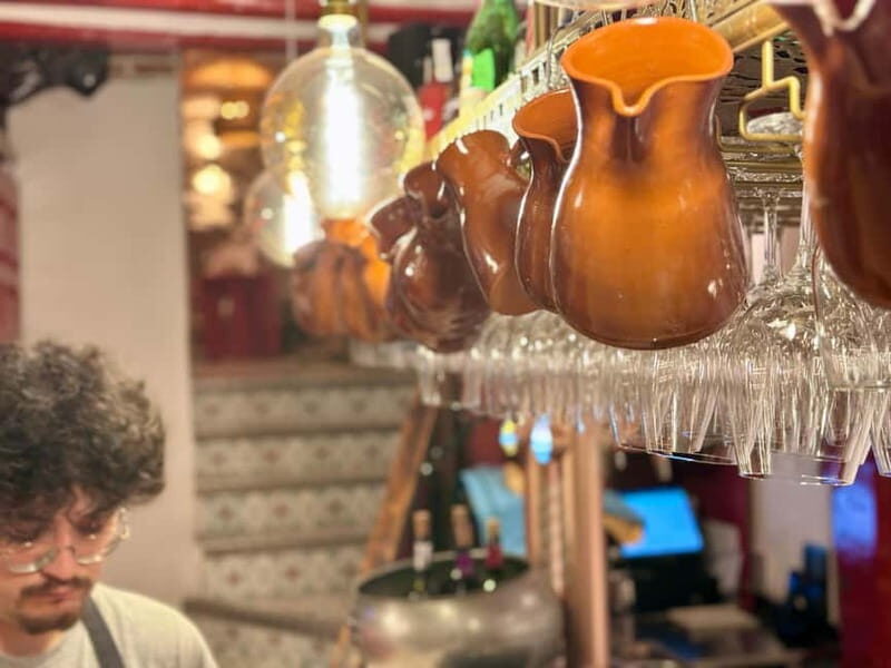 Secret Cave Wine & Tasting Experience in the Heart of Madrid - Practical Details & Experience Flow