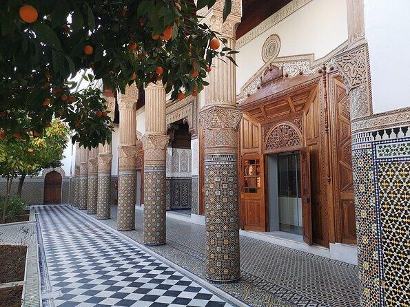 Secret Garden , Dar El Bacha Or Ben Youssef School & Souks - Key Points