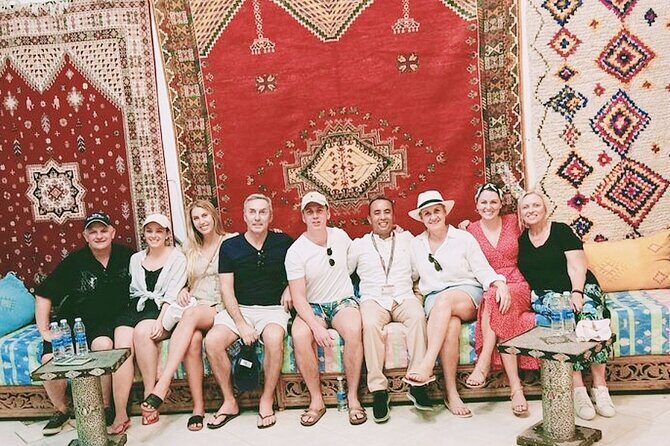 Secret Garden , Dar El Bacha Or Ben Youssef School & Souks - Exploring Medersa Ben Youssef