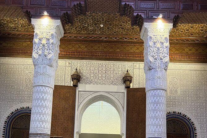 Secret Garden , Dar El Bacha Or Ben Youssef School & Souks - Wandering the Souks & Medina