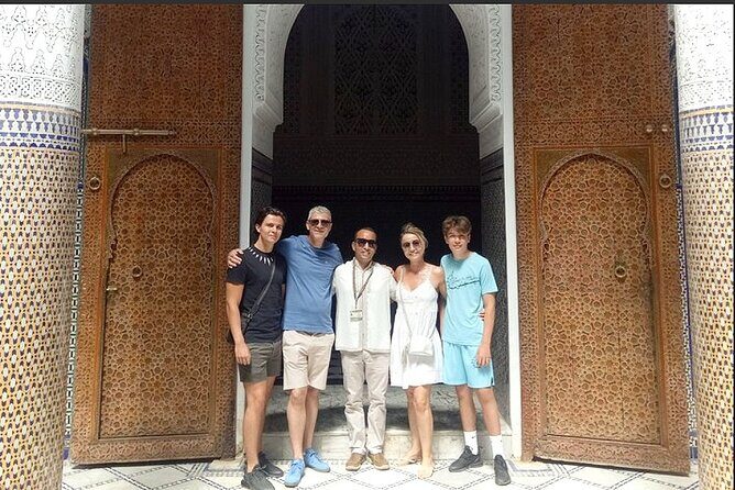 Secret Garden , Dar El Bacha Or Ben Youssef School & Souks - Jemaa el-Fnaa & Rahba Kedima Square