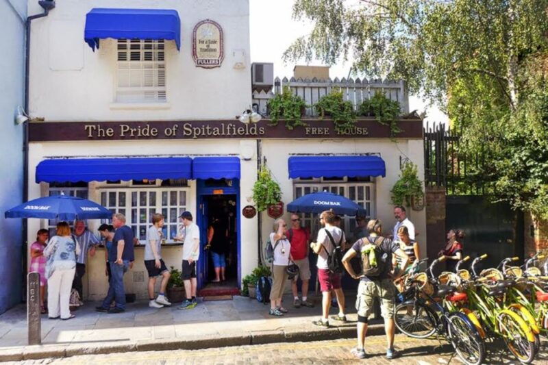 Secret London Tour by Bike - Reasons to Take This Tour