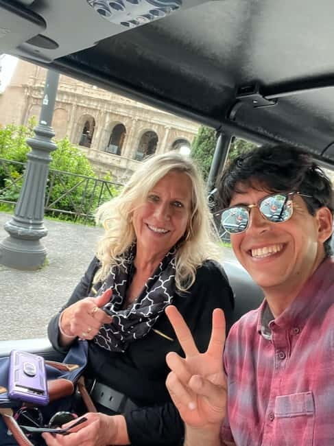 Secret Rome: Golf Cart Hidden Gems (Escape the Crowd) - Experience Duration and Flexibility