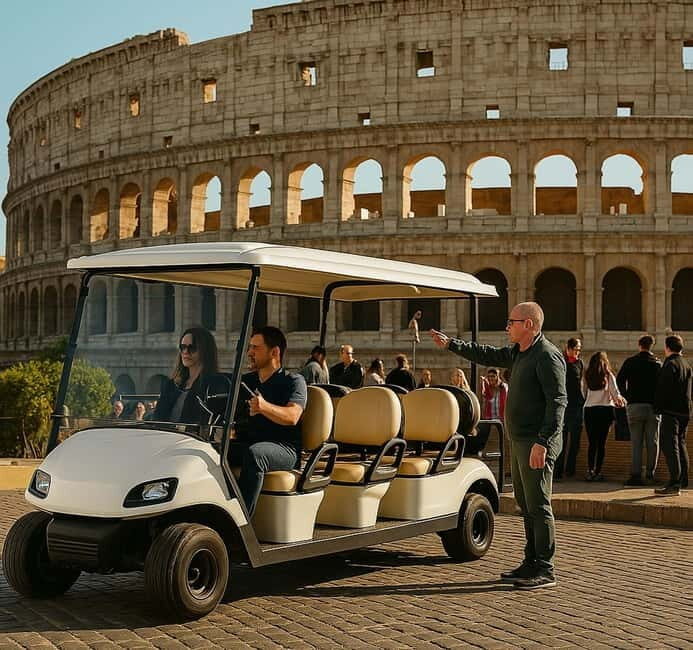 Secret Rome: Golf Cart Hidden Gems (Escape the Crowd) - Authentic Reviews and Insights