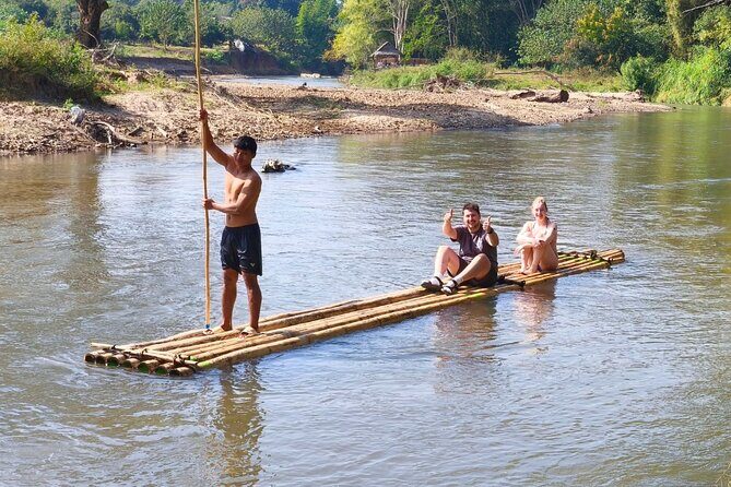 Secret Waterfall and Bamboo Rafting from Chiang Mai - Exploring the Itinerary in Detail