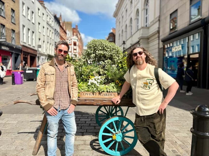 Secrets of London Covent Garden & Rules Restaurant Tour - FAQs  