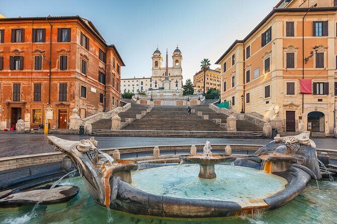 Secrets of Rome Walking Tour of Romes Most Popular Sites - Key Points