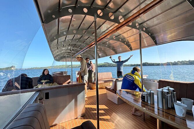 Secrets of Rotorua Lakes Boat Tour - Key Points