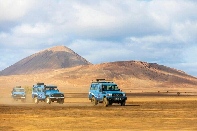 Secrets of Sal Island 4x4 Tour with Pedra da Lume Salt Lake - Key Points
