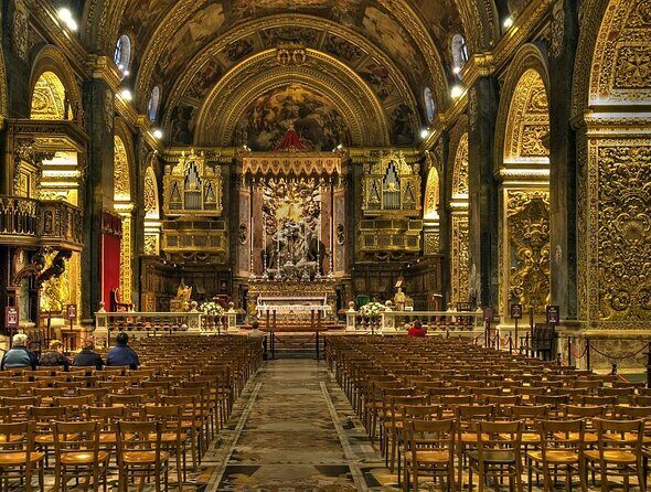 Secrets of St John's Co-Cathedral - Guided Tour - Discover the Secrets of St John’s Co-Cathedral – Guided Tour