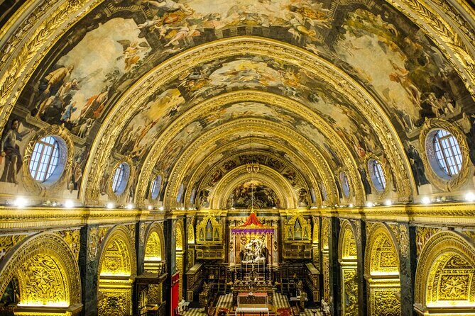 Secrets of St John's Co-Cathedral - Guided Tour - The Practical Details