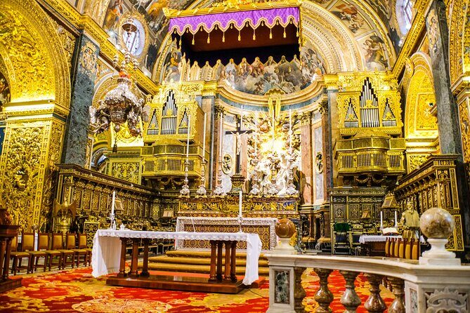 Secrets of St John's Co-Cathedral - Guided Tour - FAQs