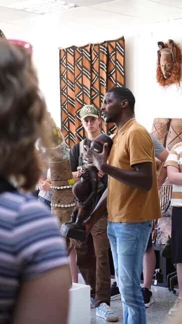 Secrets of the African Soul  AfroArt Lisbon Tour - Context and Value
