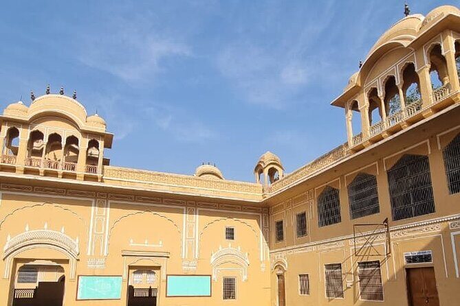 Secrets of the Pink City Old Jaipur Heritage Walking Tour - Key Points
