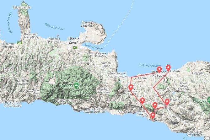 secrets-of-west-crete-rethymno-town-private-tour-from-chania