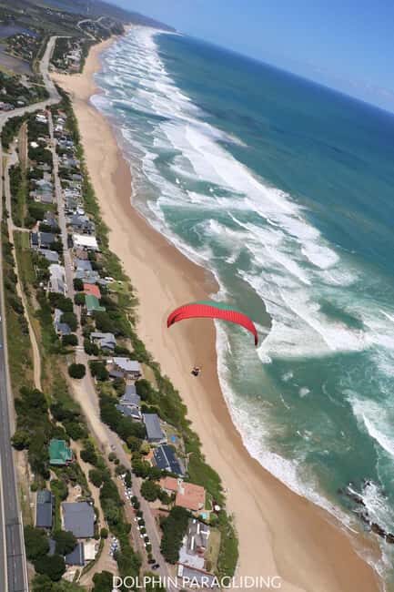Sedgefield: Standard Tandem Paragliding Flight - What to Expect from Your Paragliding Experience in Sedgefield