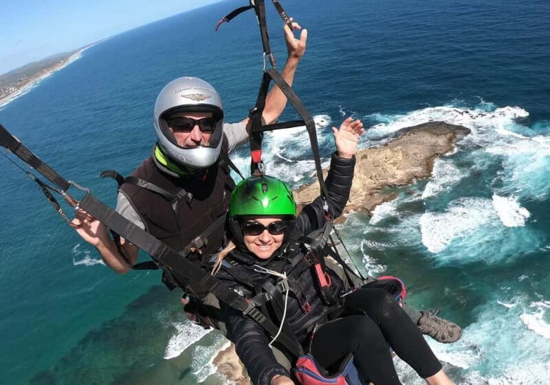 Sedgefield: Standard Tandem Paragliding Flight - The Locations: Why They Matter