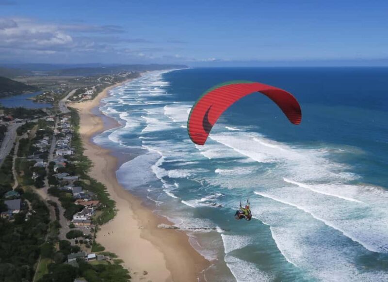 Sedgefield: Standard Tandem Paragliding Flight - Who should try this?