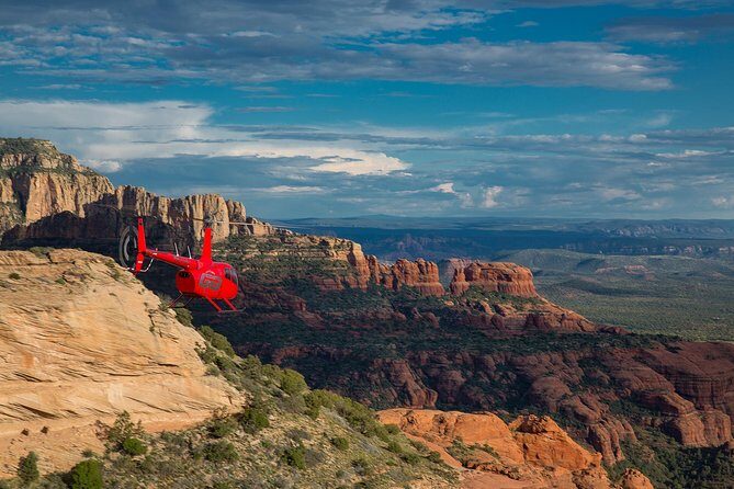Sedona Helicopter Tour : Dust Devil Tour - An In-Depth Look at the Dust Devil Helicopter Tour