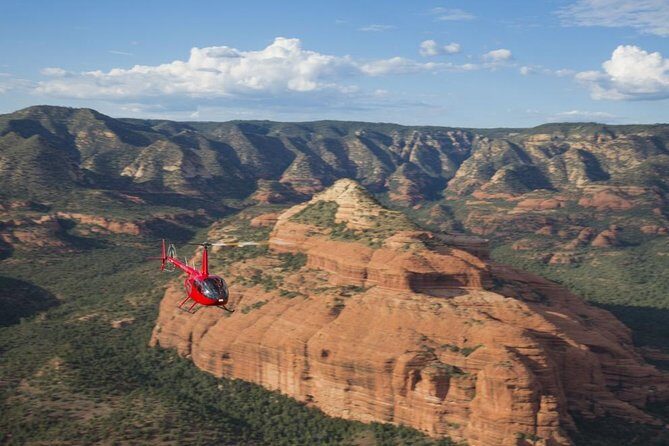 Sedona Helicopter Tour : Dust Devil Tour - FAQ