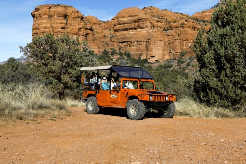 Sedona: PRIVATE 2-Hour Jeep (Hummer) Tour Cliff Hanger Trail - Key Points