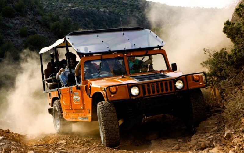 Sedona: PRIVATE 2-Hour Jeep (Hummer) Tour Cliff Hanger Trail - The Practical Side: Price, Duration, and Booking