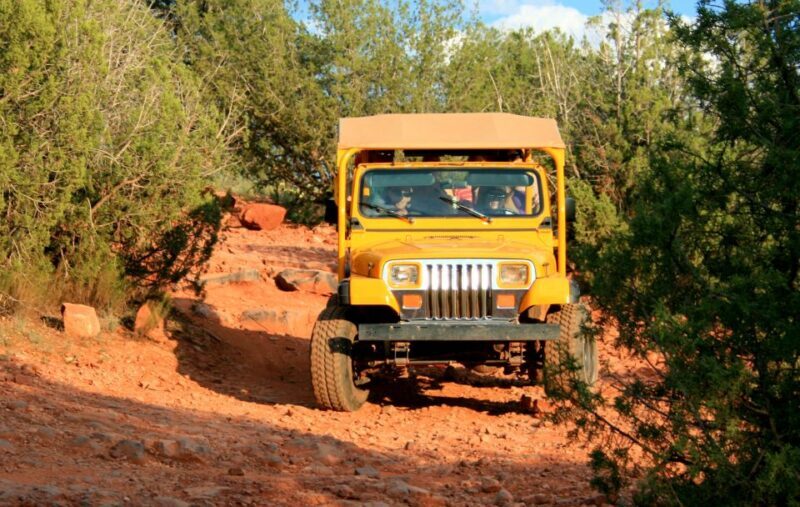 Sedona: PRIVATE 2-Hour Jeep Tour Lil' Rattler Trail - Exploring Sedona with the Lil Rattler Jeep Tour