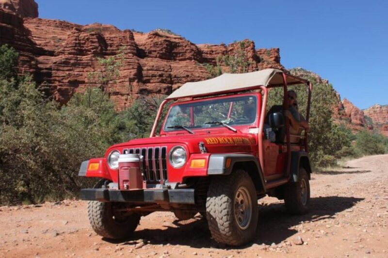 Sedona: PRIVATE Bradshaw Ranch Trail Jeep Tour - Key Points