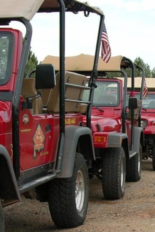Sedona: PRIVATE Bradshaw Ranch Trail Jeep Tour - In The Sum Up