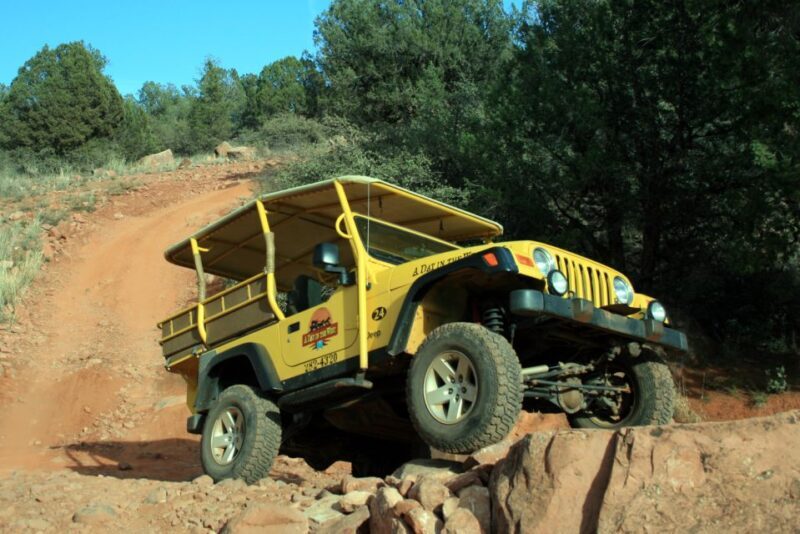 Sedona: PRIVATE Extreme Diamondback Gulch 4x4 Jeep Tour - Who Should Consider This Tour?