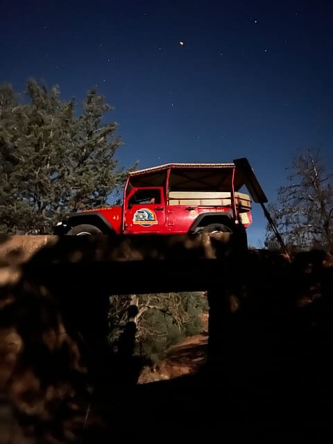 Sedona: PRIVATE Majestic Full Moon Night Time Jeep Tour - Practical Details: What You Need to Know