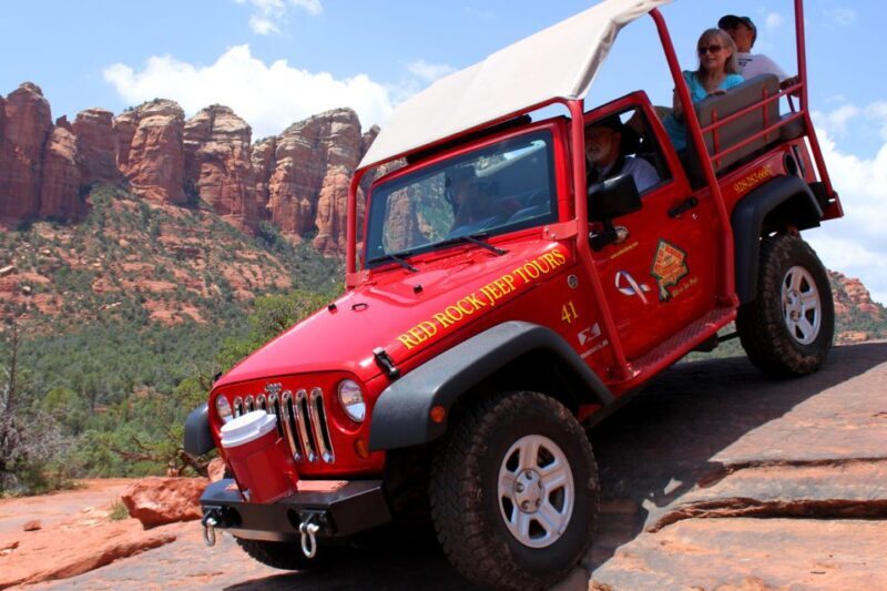 Sedona: Private Soldiers Pass Jeep Tour - Exploring Sedona’s Red Rocks on a Jeep