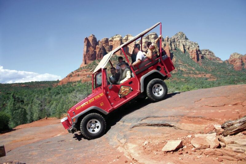 Sedona: Private Soldiers Pass Jeep Tour - The Guides: Knowledge and Personal Touch