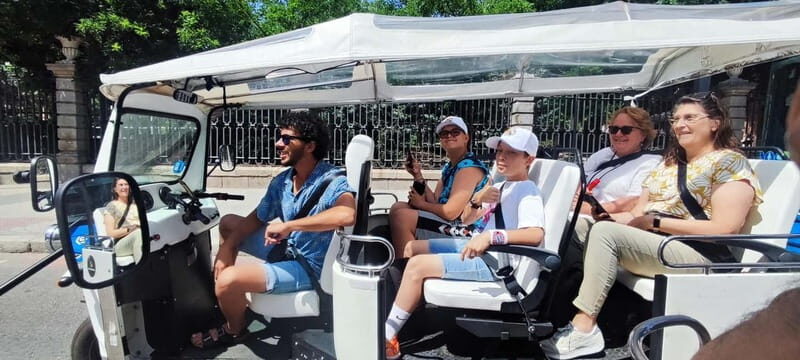 "See Madrid Differently: A Premium Private Tuk Tuk Ride" - Key Points