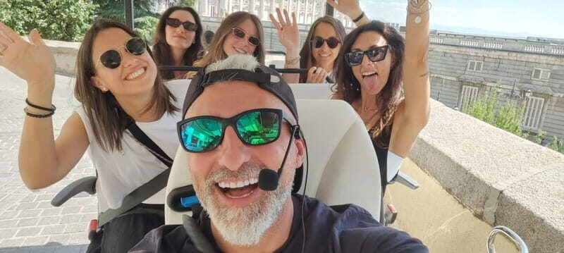 "See Madrid Differently: A Premium Private Tuk Tuk Ride" - Exploring the Tour Itinerary