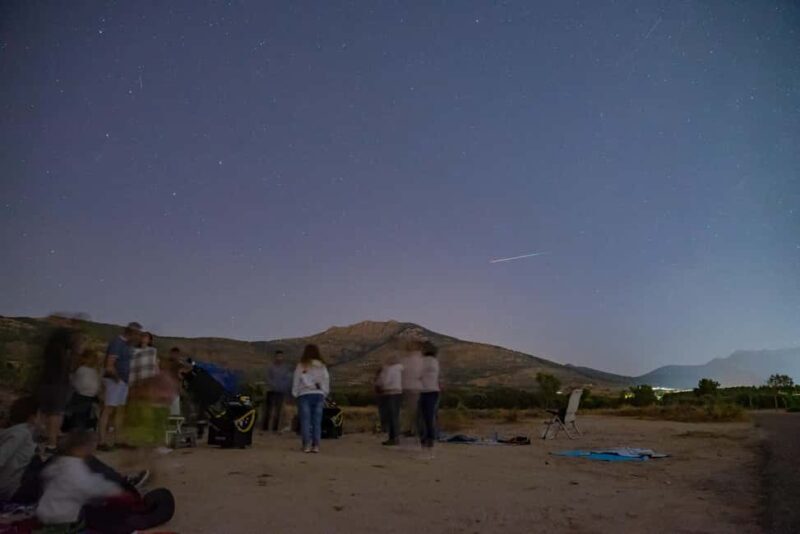 See the Perseid meteor shower in Madrid - The Experience in Detail