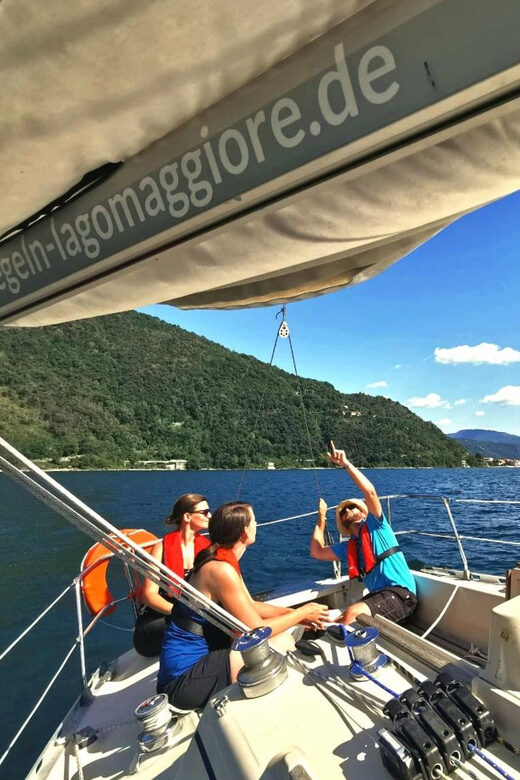 Segeltour mit Skipper - Cannero Riviera am LagoMaggiore - Key Points