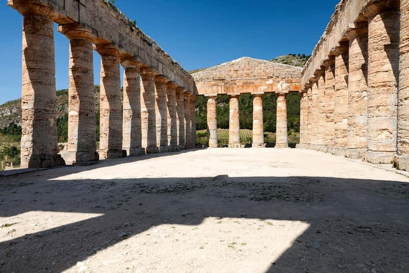 Segesta: Archeological Park Entry Ticket and App Audioguide - Key Points
