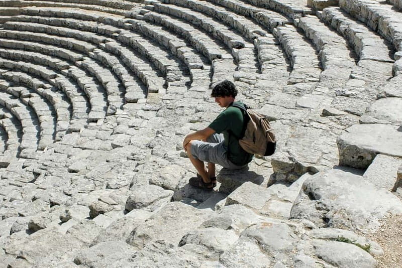 Segesta: Archeological Park Entry Ticket and App Audioguide - Discovering the Wonders of Segesta