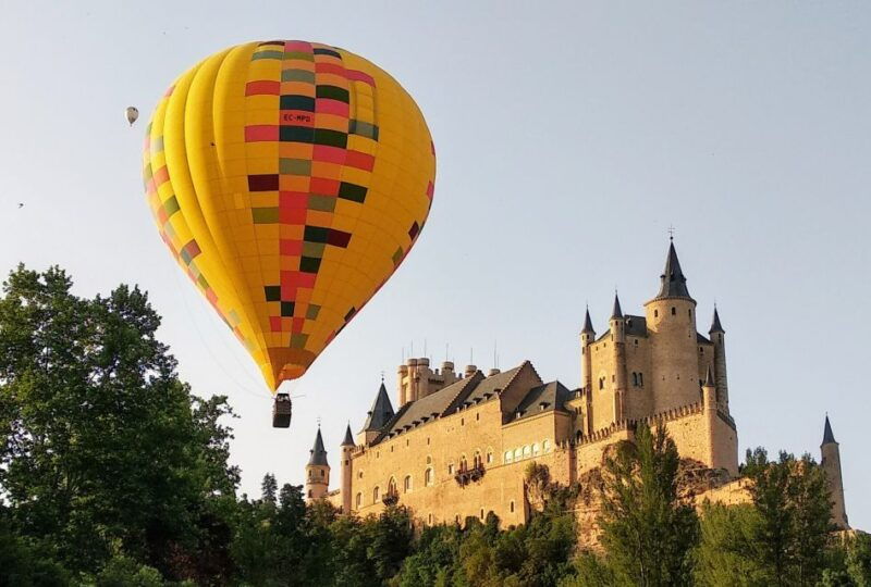 segovia-balloon-ride-with-transfer-option-from-madrid