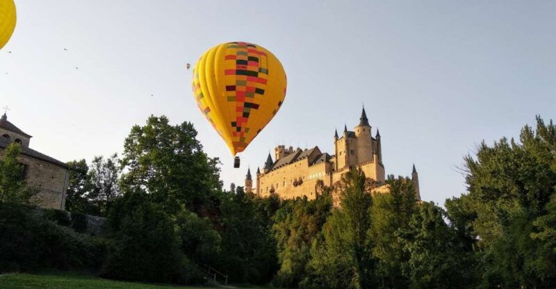 segovia-balloon-ride-with-transfer-option-from-madrid