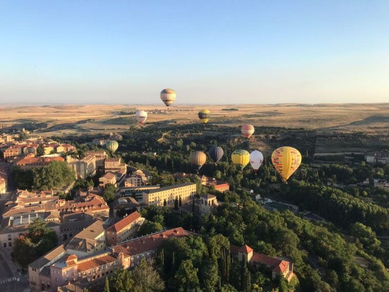 segovia-balloon-ride-with-transfer-option-from-madrid