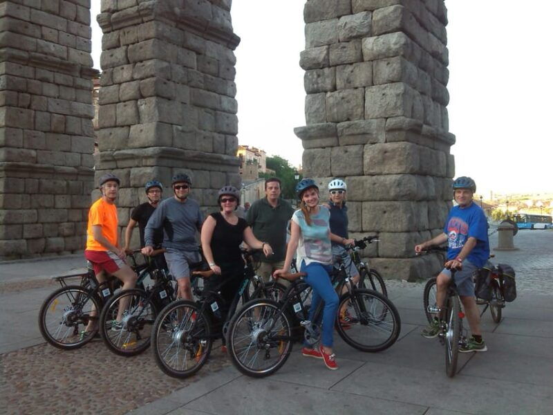 segovia-guided-route-on-an-electric-bicycle-ebike