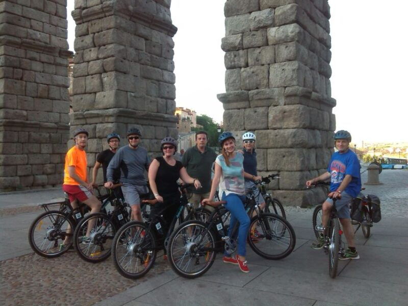 segovia-guided-route-on-an-electric-bicycle-ebike