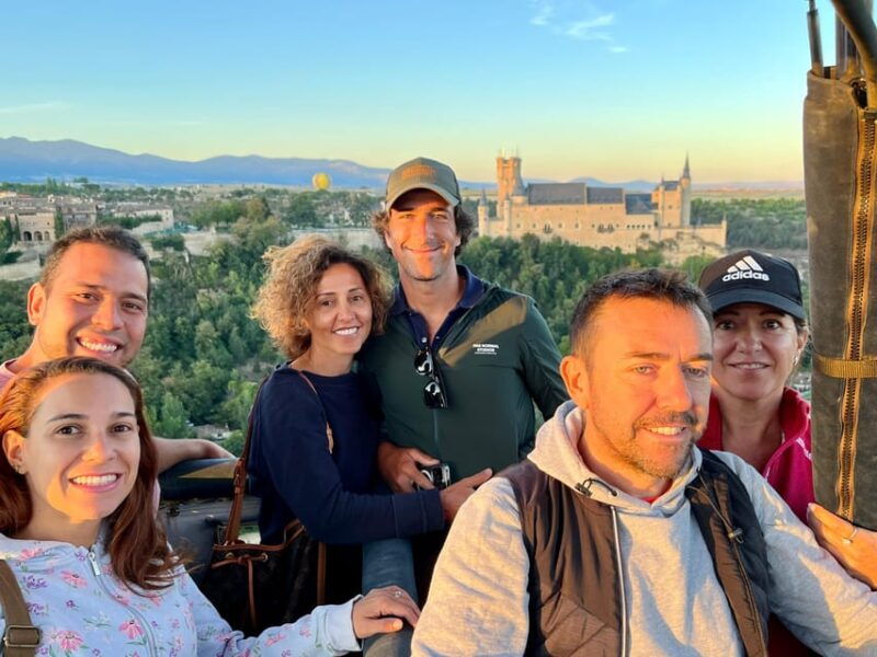 segovia-hot-air-balloon-flight-with-optional-3-course-lunch